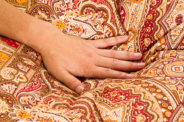 羽毛を包む側生地で、羽毛ふとんの良し悪しが変わる！